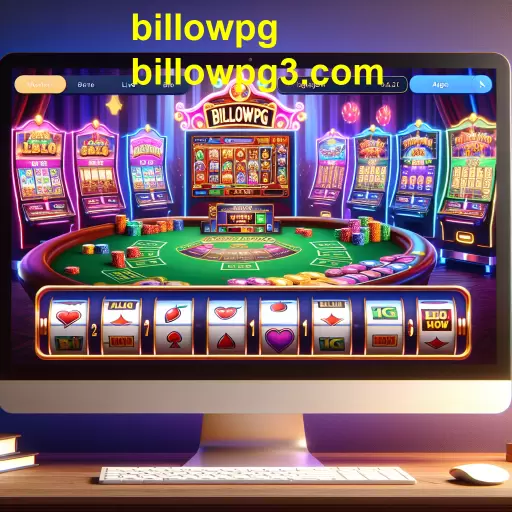 Explorando o Mundo dos Cassinos Online com Billowpg